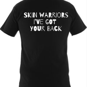 T-shirts  /  Skin Condition Awareness  SKIN WARRIORS